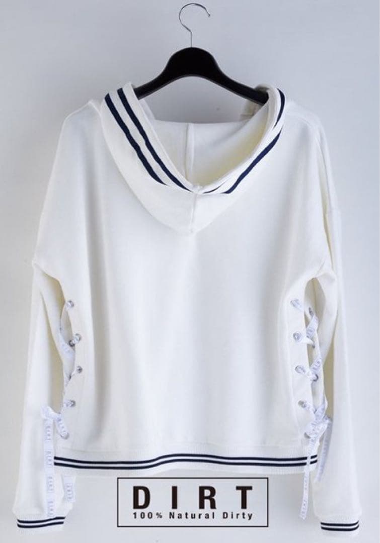 ミュージシャン DIR EN GREY TOSHIYA DIRT LACE UP PARKER