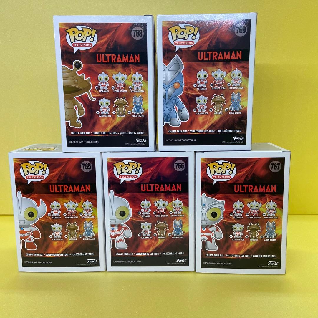 FUNKO POP！ウルトラマン5体セット