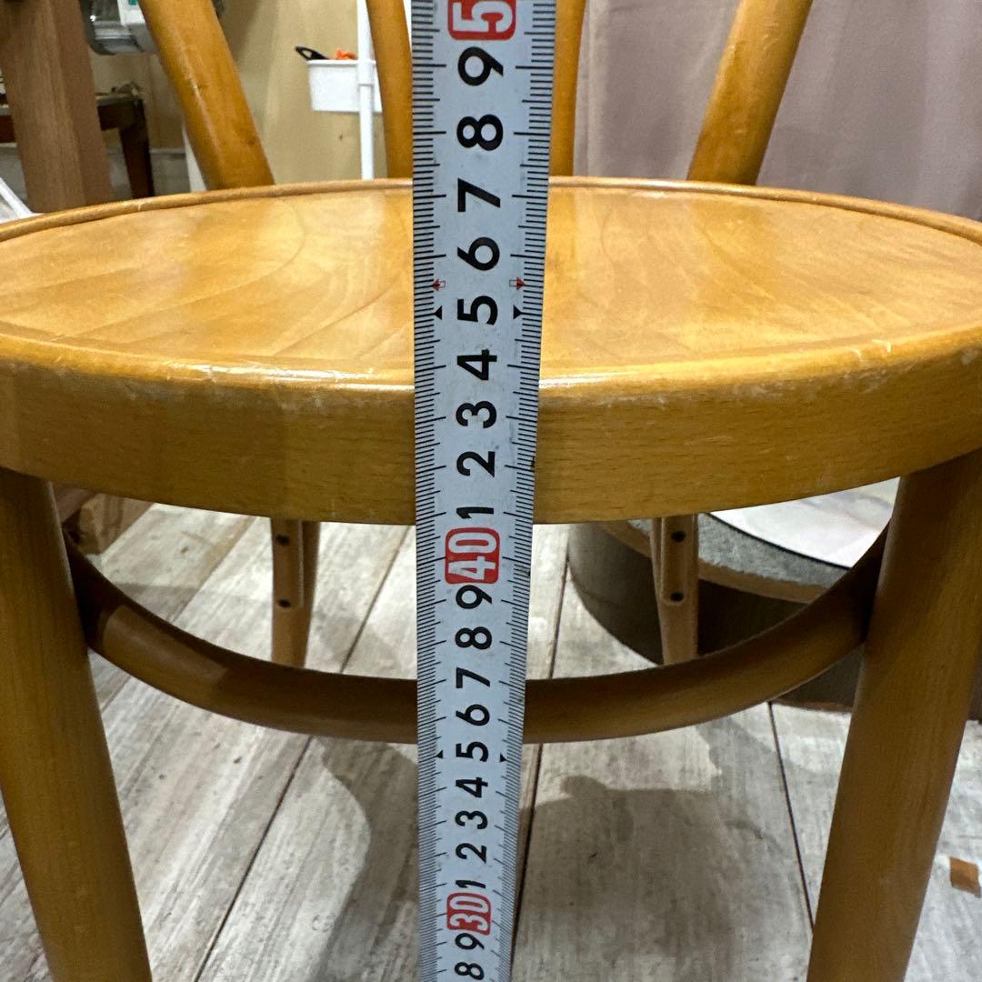 秋田木工　Stellamia Branche 曲木　ダイニングチェア