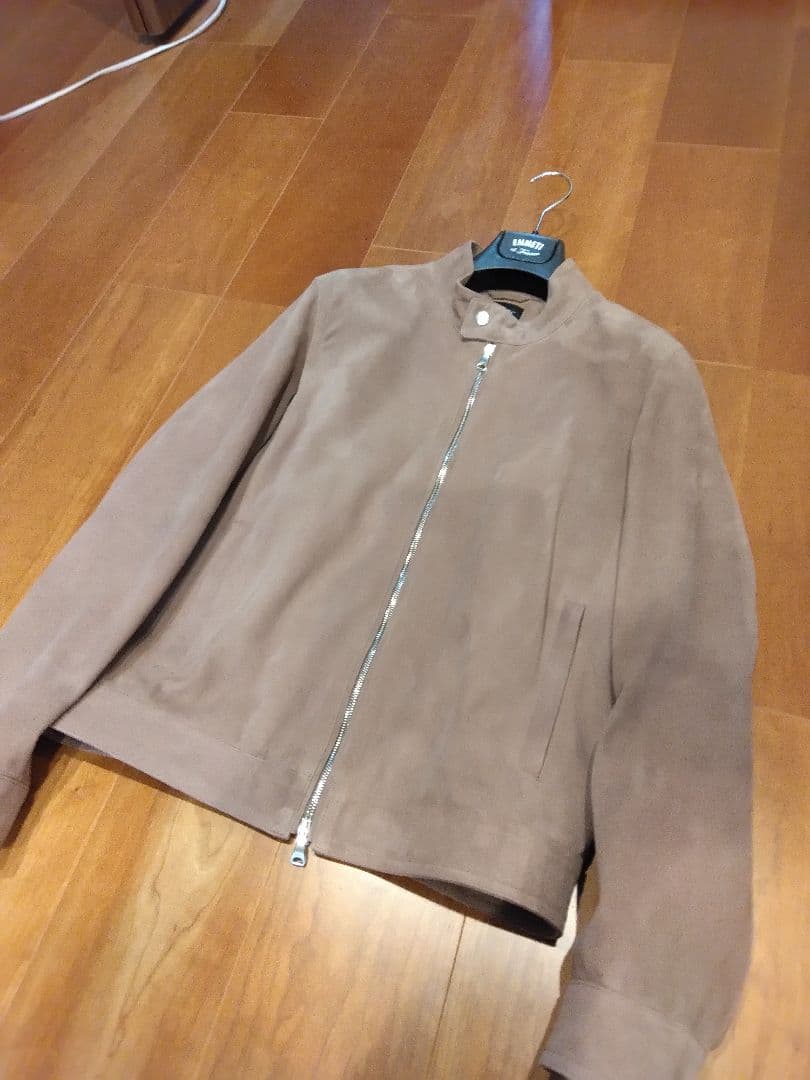 EMMETI / JURI BEAMS3 スエード シングル 48