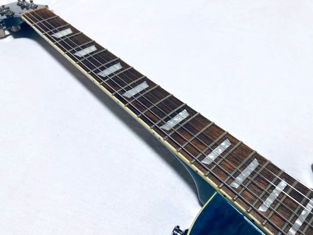 超希少 美品 Epiphone Les Paul Standard 89年製