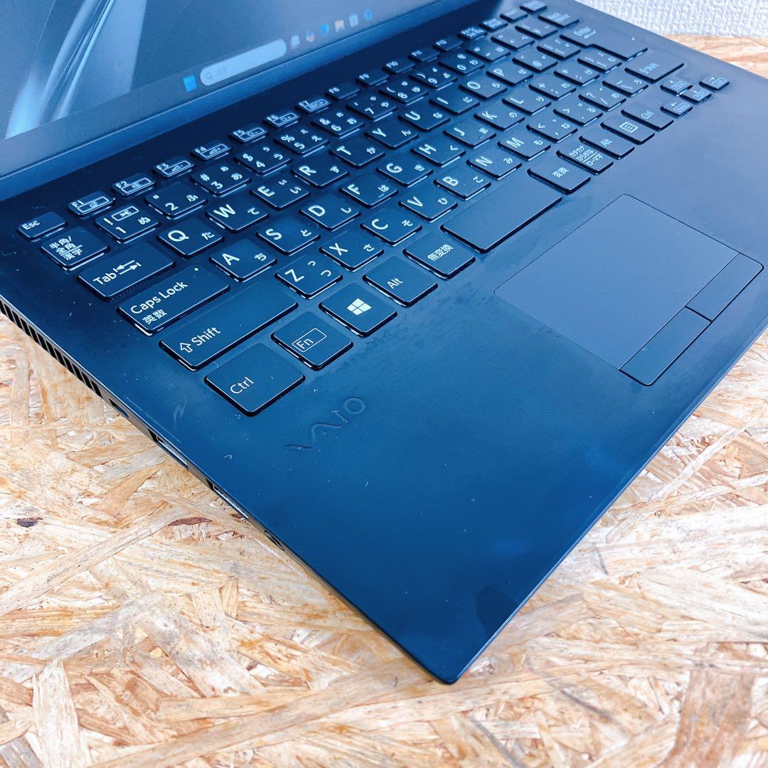 薄型軽量 VAIO Pro PK 14型FHD Win11 第8世代 テレワーク