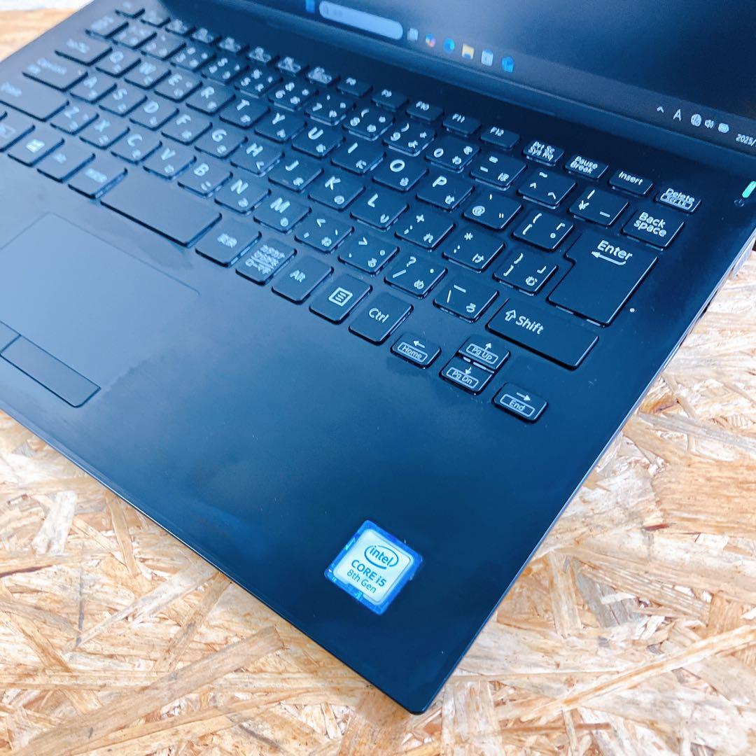 薄型軽量 VAIO Pro PK 14型FHD Win11 第8世代 テレワーク
