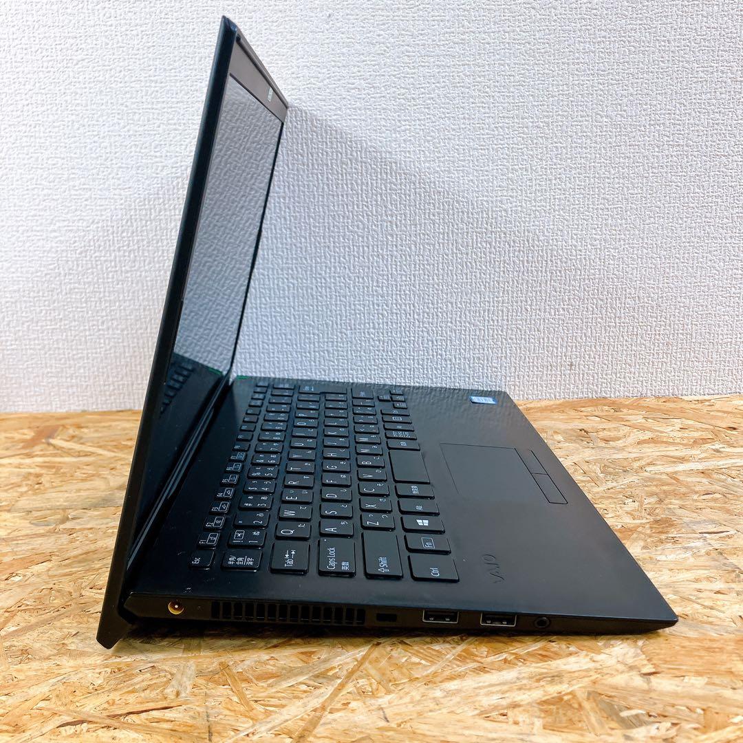 薄型軽量 VAIO Pro PK 14型FHD Win11 第8世代 テレワーク