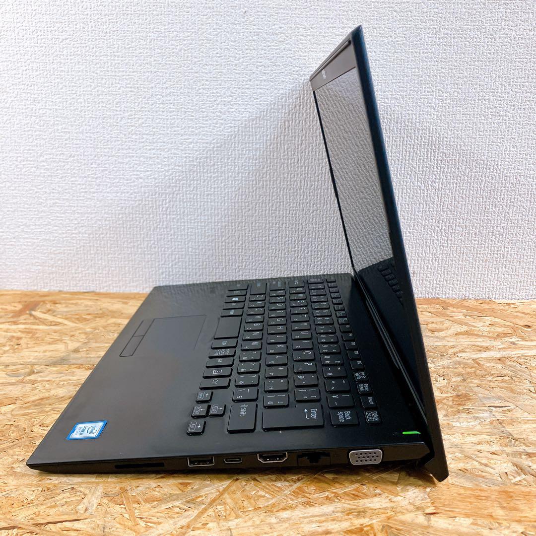 薄型軽量 VAIO Pro PK 14型FHD Win11 第8世代 テレワーク