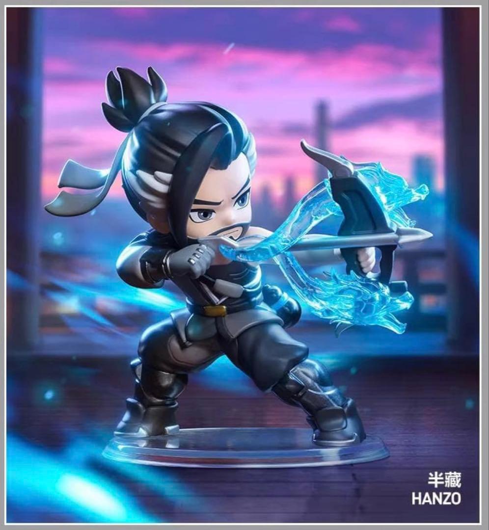 【未開封】POP MART OVERWATCH アソートボックス（10個入）