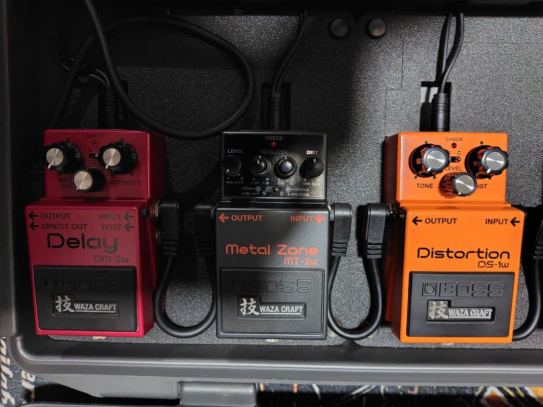 BOSS 技クラフトエフェクター6点セット ペダルボード BCB-60