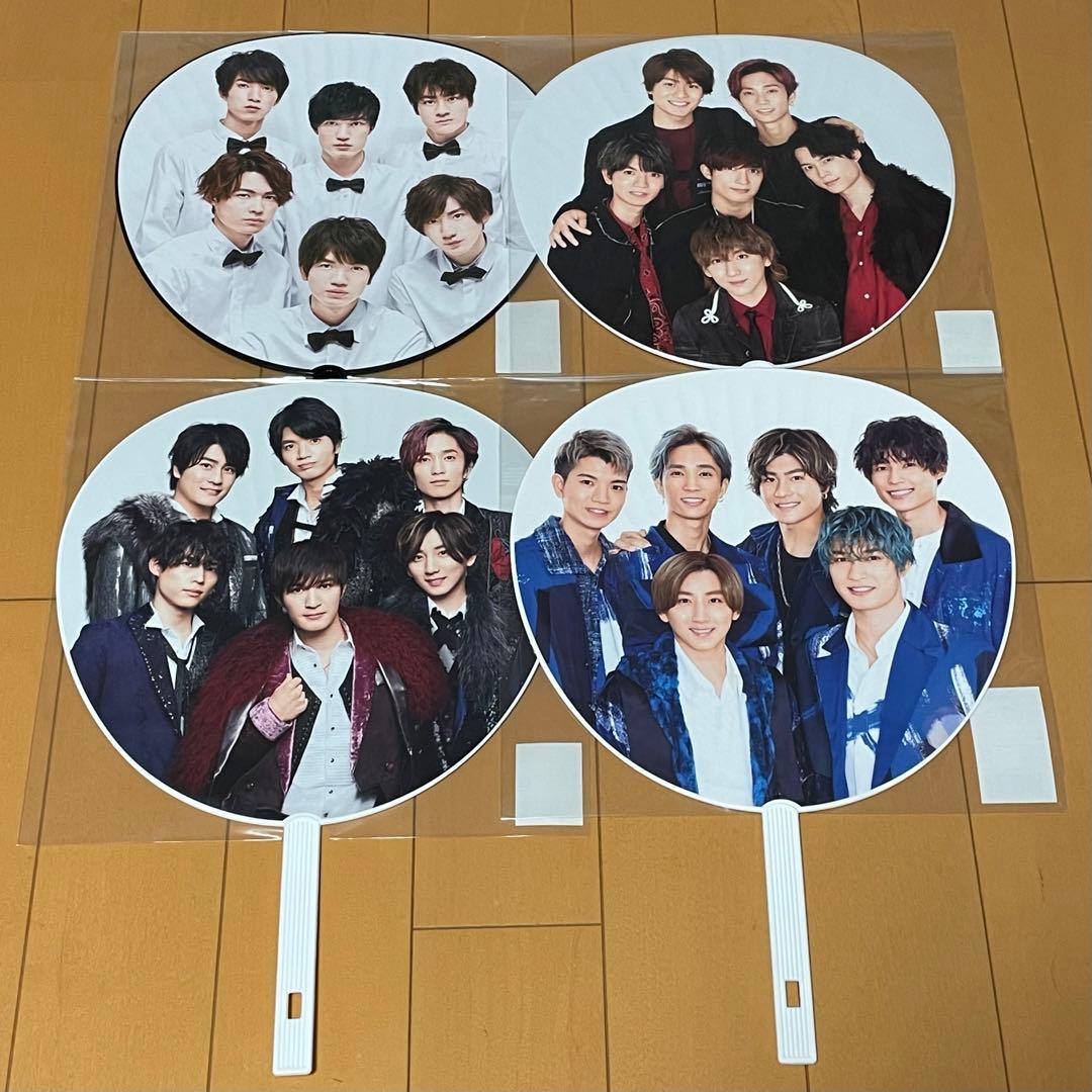 SixTONES 松村北斗 団扇 アクスタ タオル 公式写真 まとめ売り