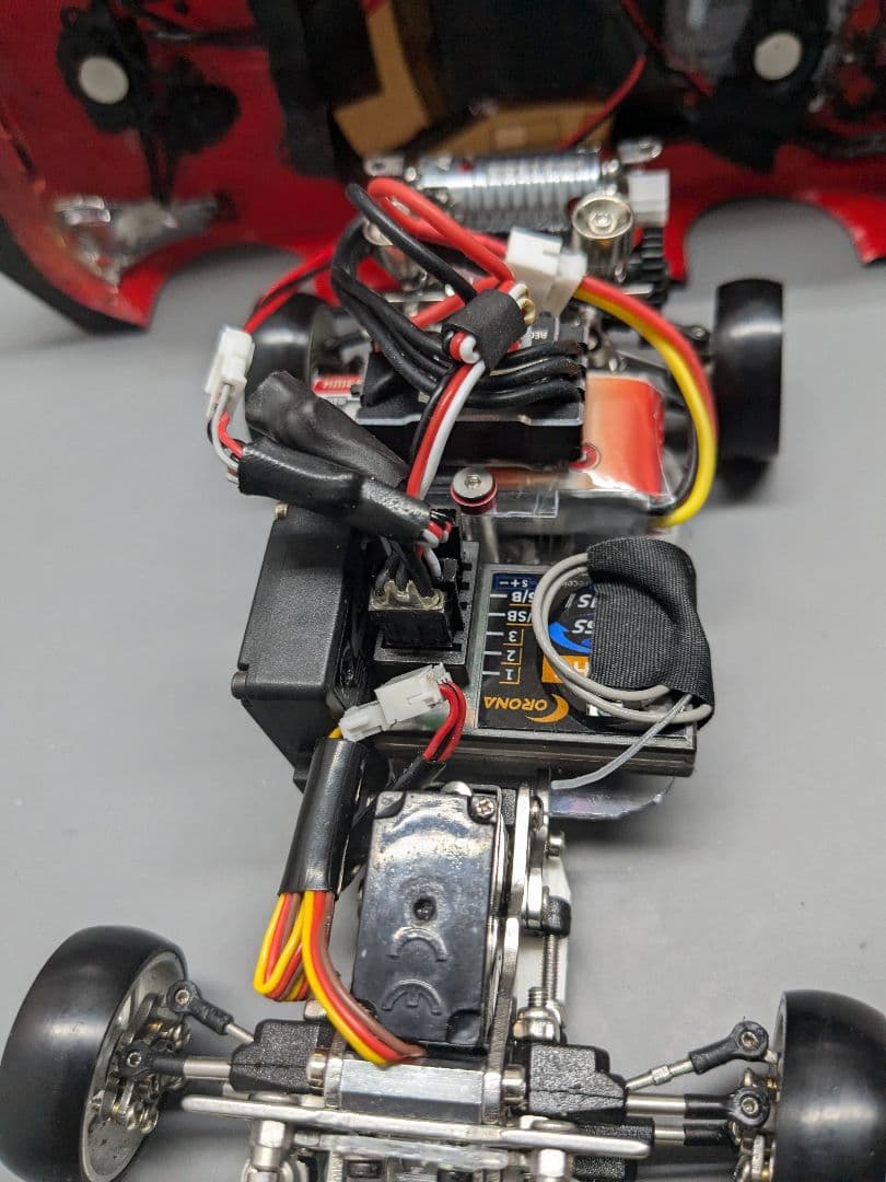 ミニッツ　RTS-2401 rwd ドリフトカー フルメタル