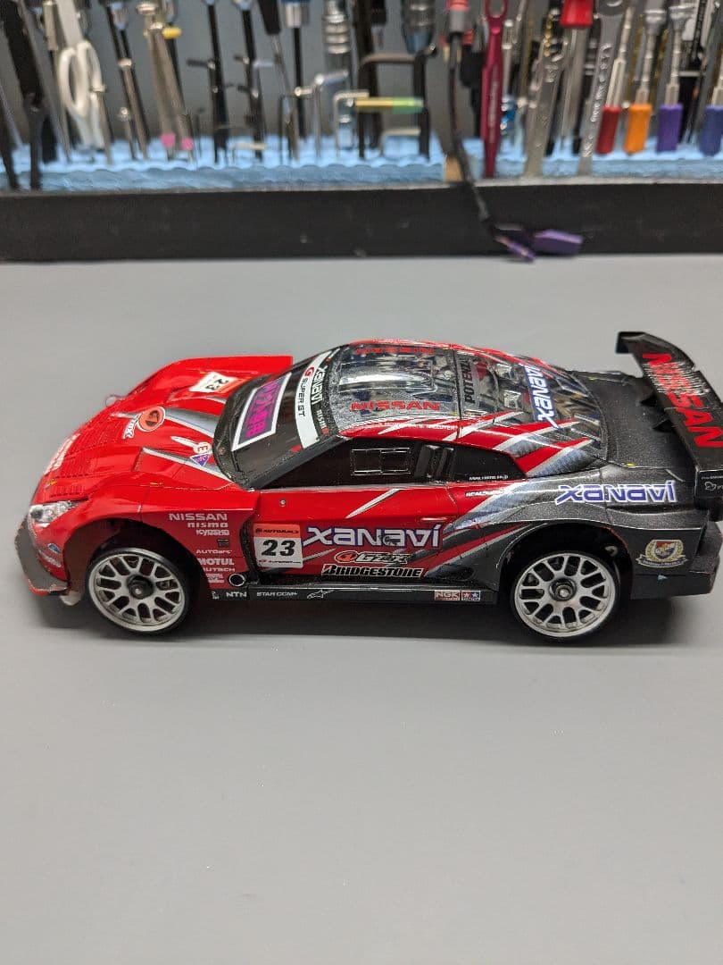 ミニッツ　RTS-2401 rwd ドリフトカー フルメタル