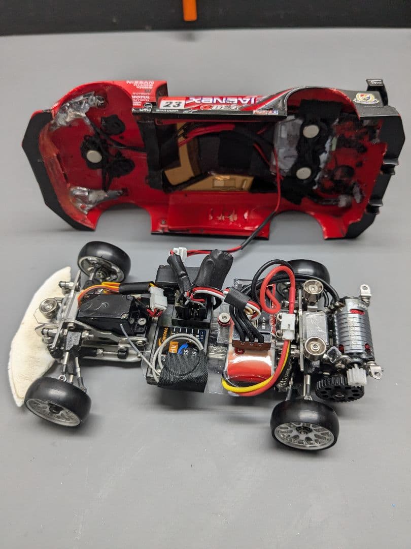 ミニッツ　RTS-2401 rwd ドリフトカー フルメタル