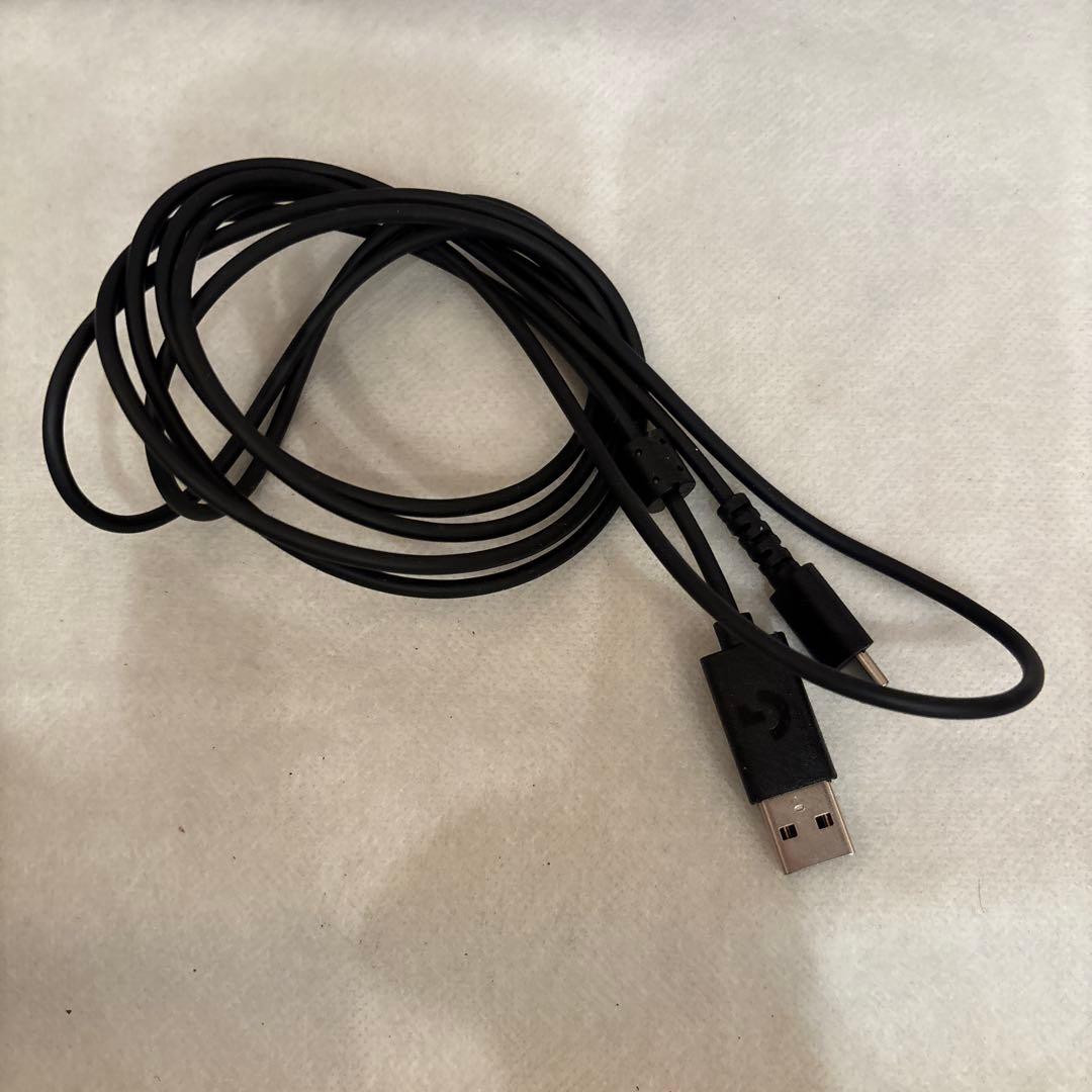 63. Logitech G PRO X ゲーミングヘッドセット ホワイト