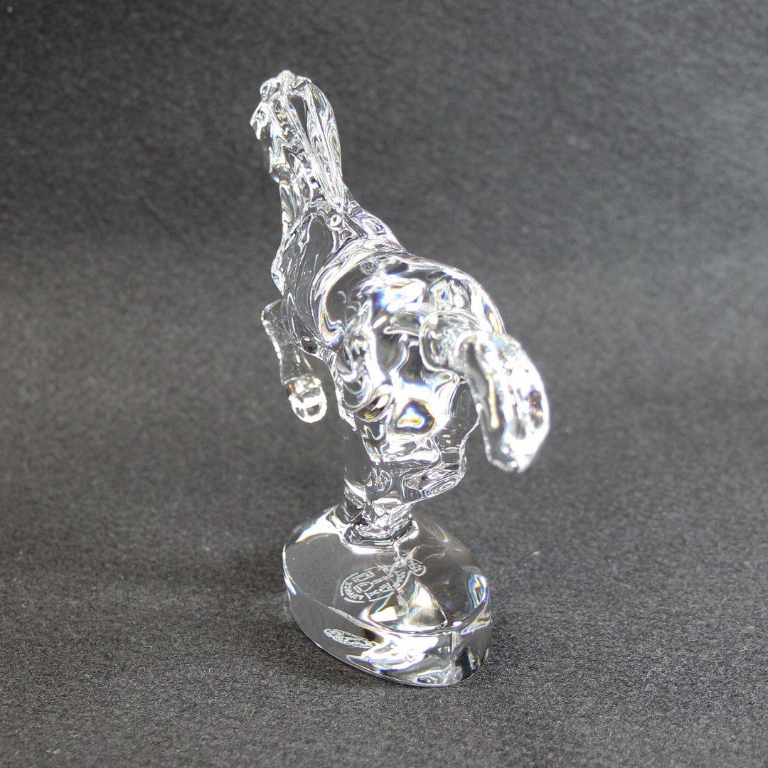 バカラ　クリスタル　干支　午