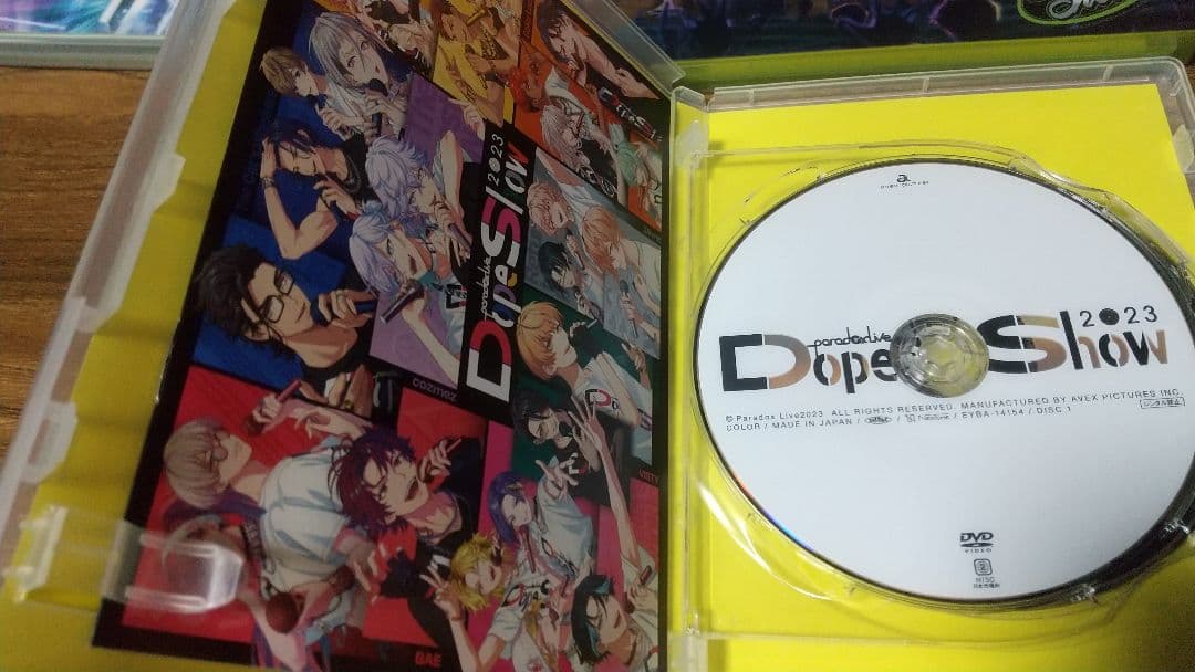パラライ ライブDVD