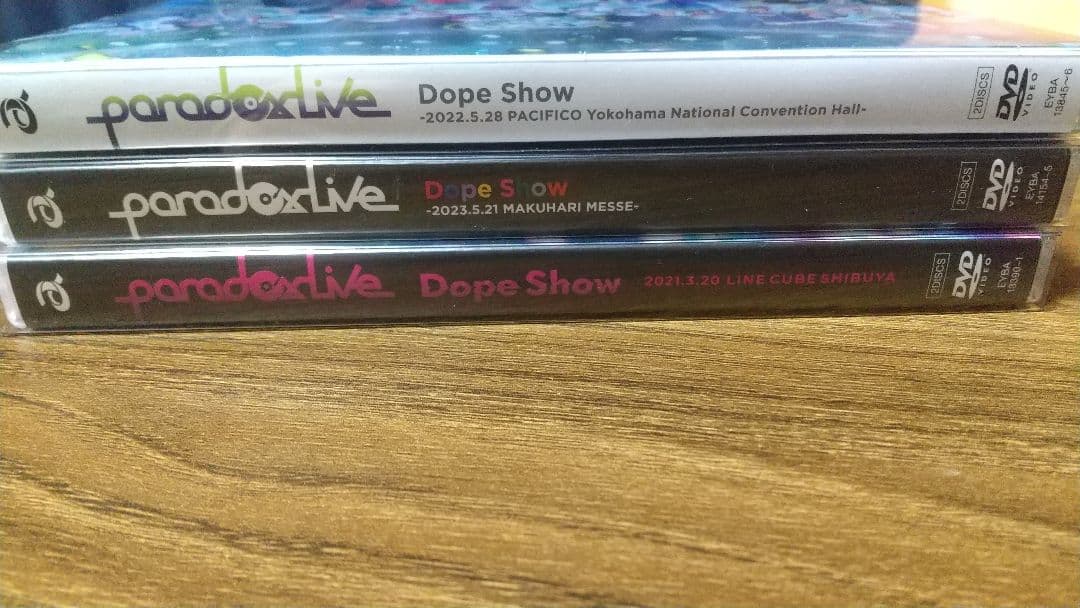 パラライ ライブDVD