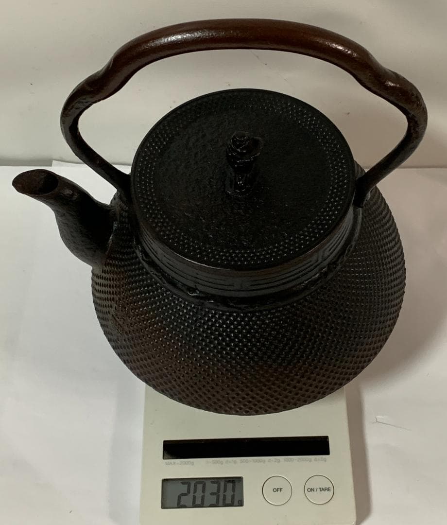 南部鉄器 岩鋳　アラレ