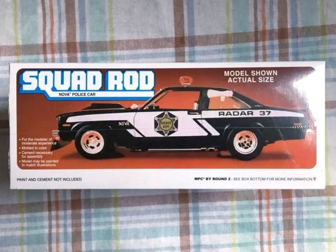 mpc 1/25 Chevy Nova ポリスカー 新品 シュリンク未開封