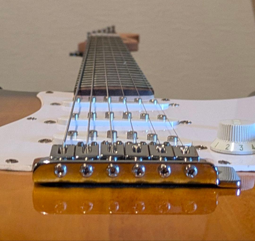 ギター #Squier Affinity #Stratocaster