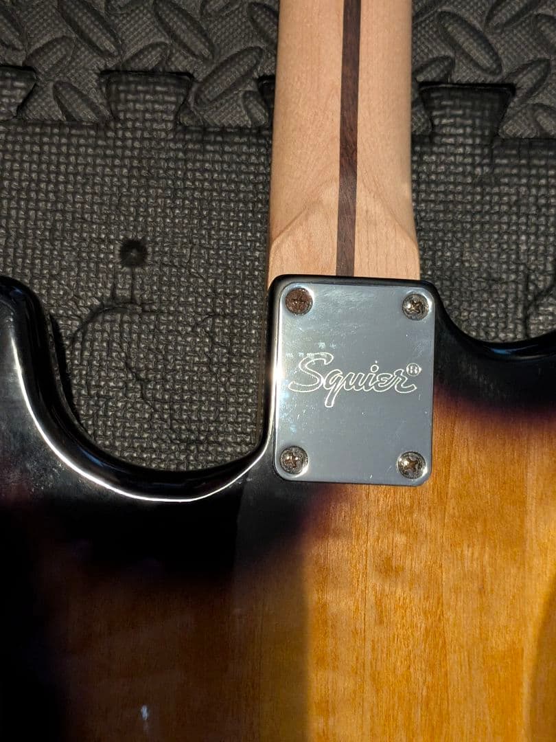 ギター #Squier Affinity #Stratocaster