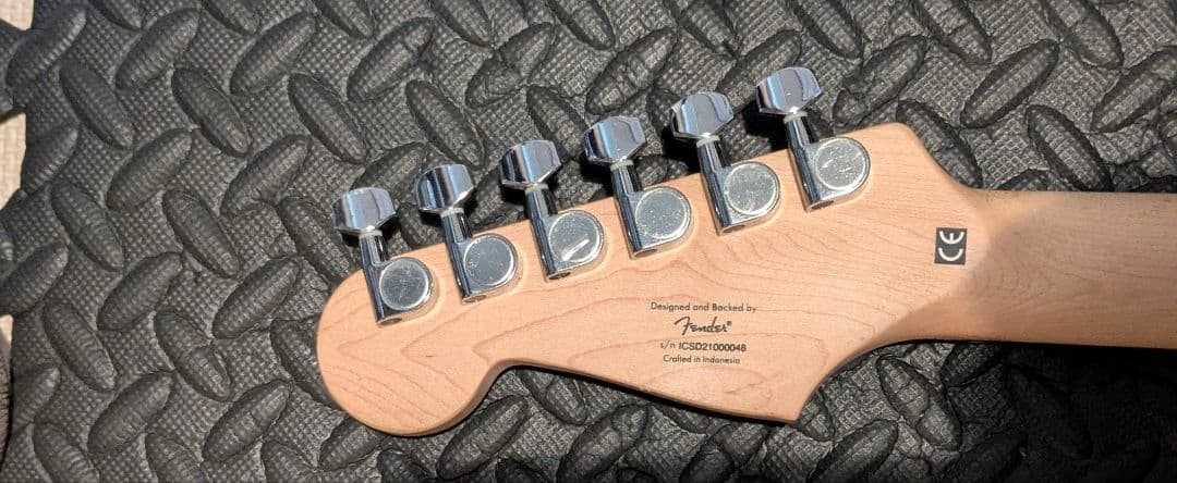 ギター #Squier Affinity #Stratocaster