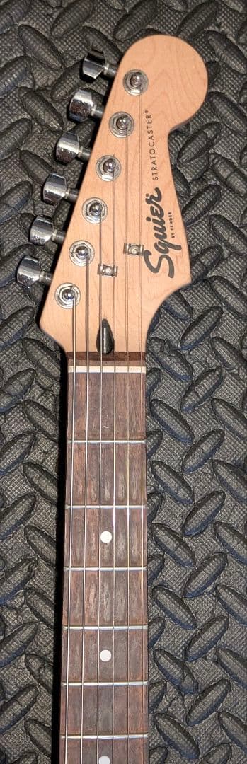 ギター #Squier Affinity #Stratocaster