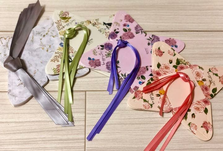 [6種組み合わせ可] プチギフト ラッピング ボックス  リボン #バレンタイン