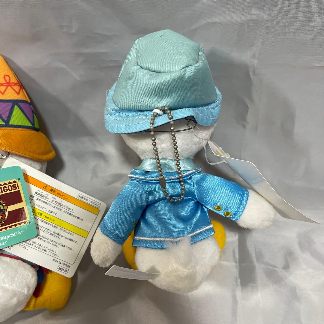 タグ付き ☆ ドナルド ぬいば 4点セット