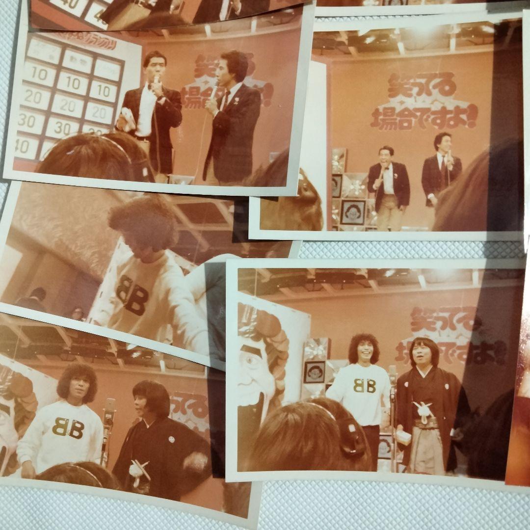 3528-1 生写真 昭和56 1 5 新宿アルタ　笑ってる場合ですよ！