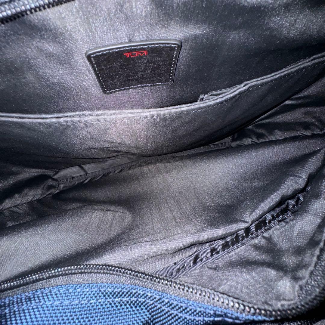 新品未使用✨TUMI トゥミ ビジネスバッグ　2way　ナイロン　ネイビー　廃盤