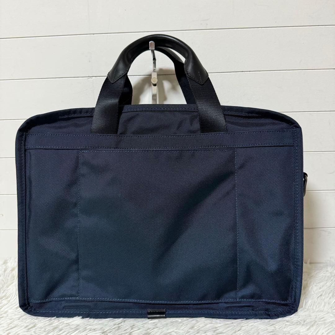 新品未使用✨TUMI トゥミ ビジネスバッグ　2way　ナイロン　ネイビー　廃盤