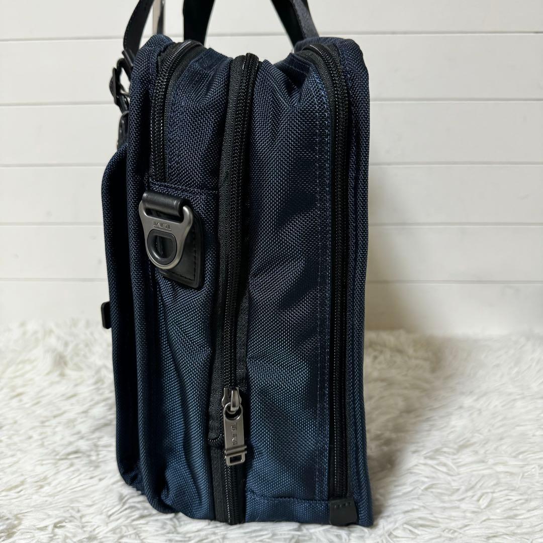 新品未使用✨TUMI トゥミ ビジネスバッグ　2way　ナイロン　ネイビー　廃盤