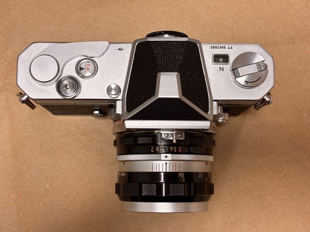 Nikomat FTN＋単焦点レンズ(オーバーホール済み)