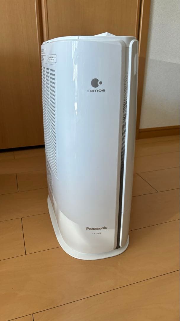 【美品】Panasonic F-YZVX60-H 衣類乾燥除湿機