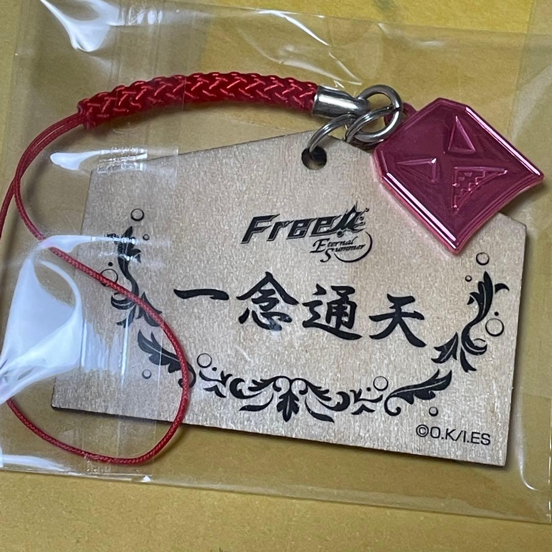 1点 松岡凛 絵馬ストラップ Free! Eternal Summer