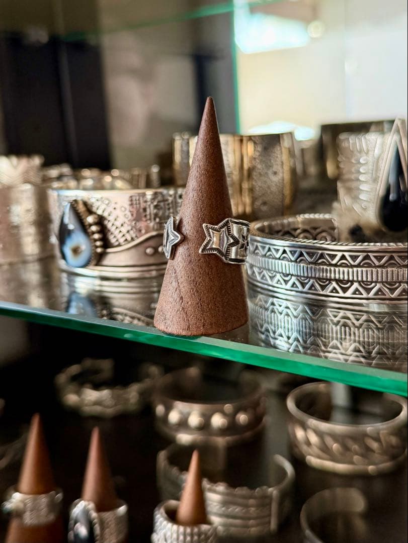 Sunshine Reeves × beams リング インディアンジュエリー