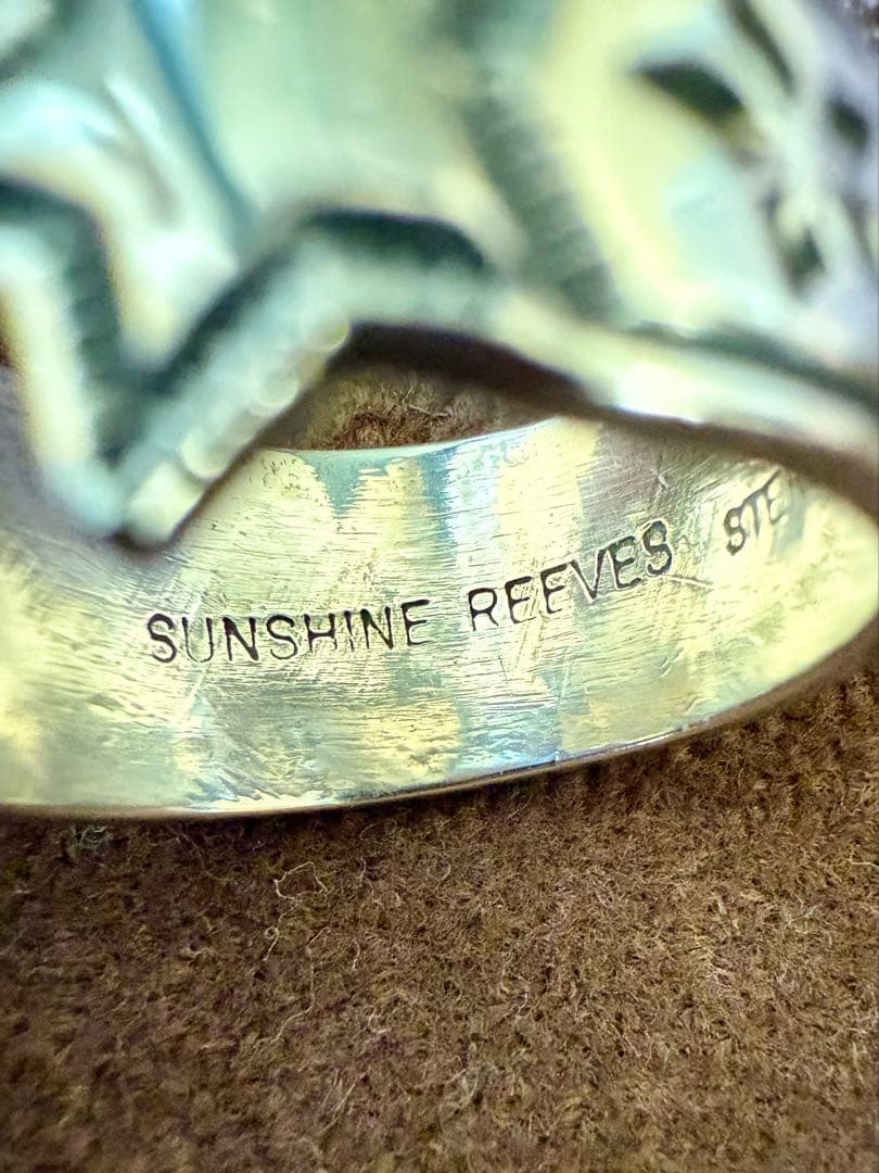 Sunshine Reeves × beams リング インディアンジュエリー