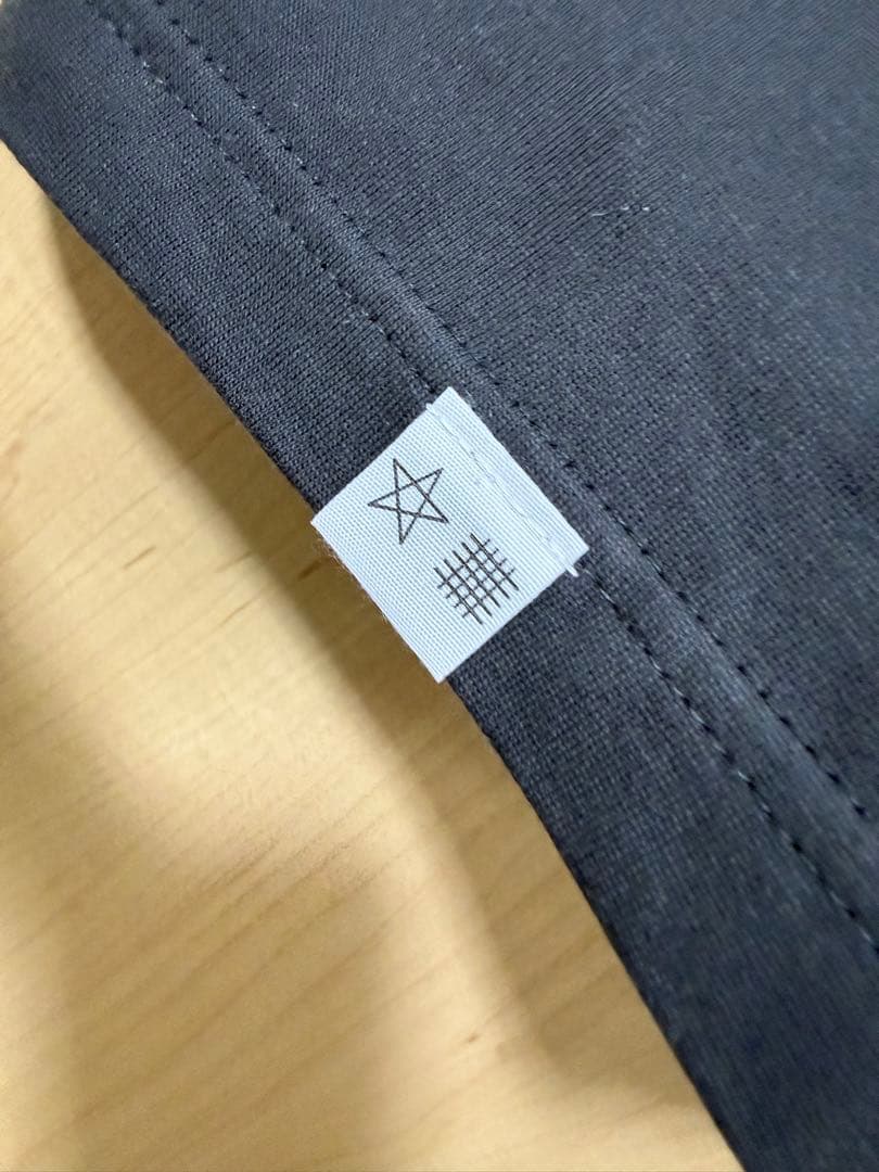 【ORION×NAVY APPAREL】南国魚Tシャツ（カラー：スミクロ）XL