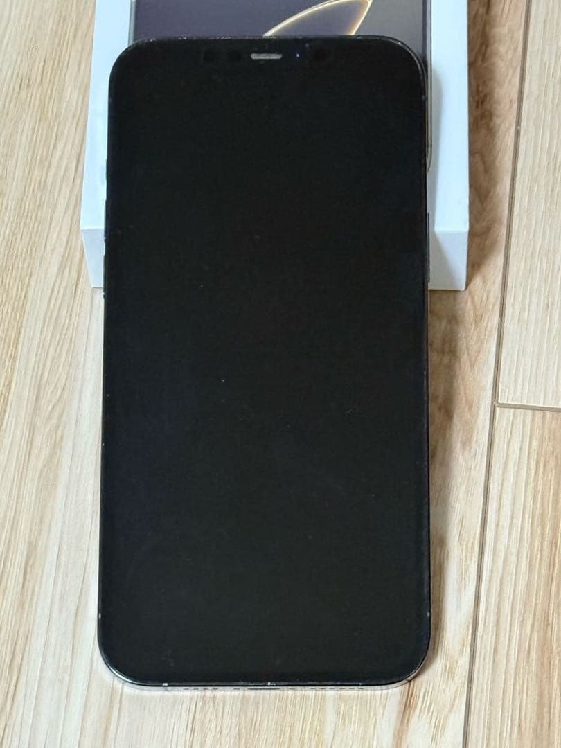 iPhone 12 Pro Max 256gb simフリー 付属品未使用