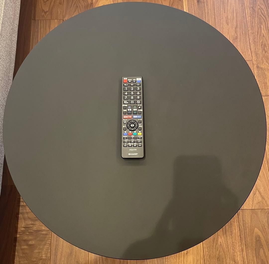 Lapalma BRIO ガス圧式昇降丸テーブル　ロータイプ