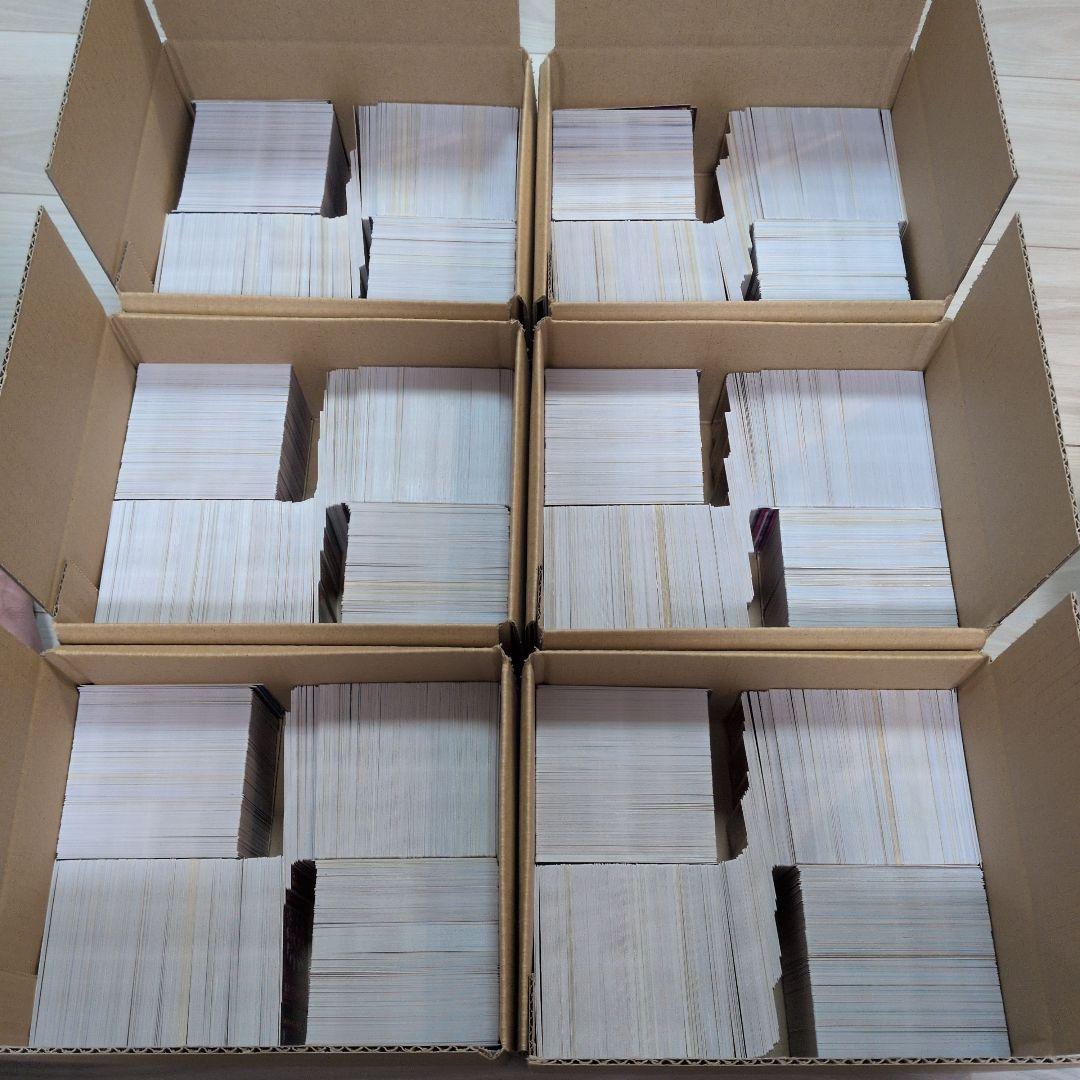 j遊戯王ダンボール6箱分まとめ売り引退品