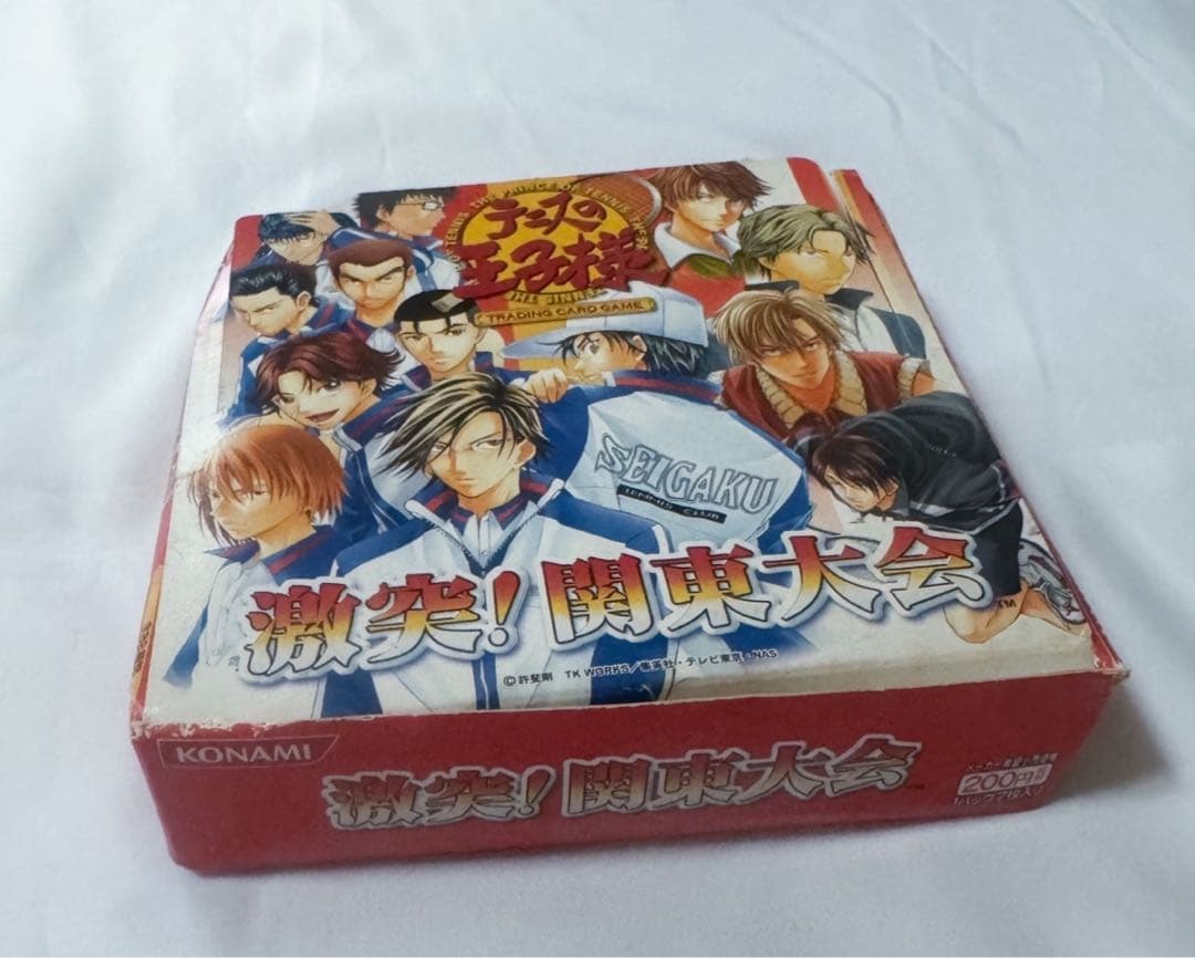 テニスの王子様 トレーディング カード セット