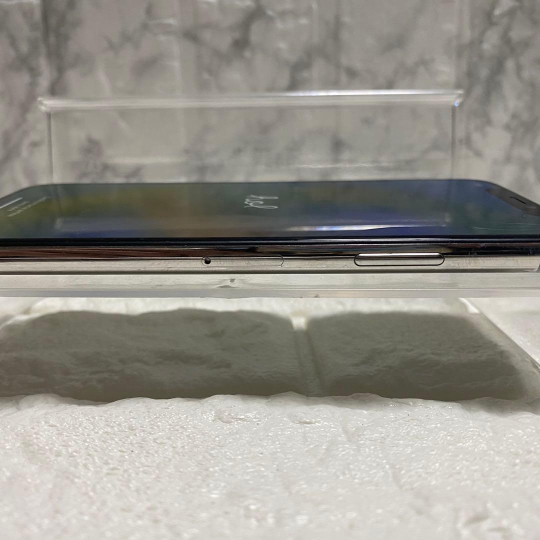 動作確認済 iPhone X 256GB 背面ヒビあり 本体のみ