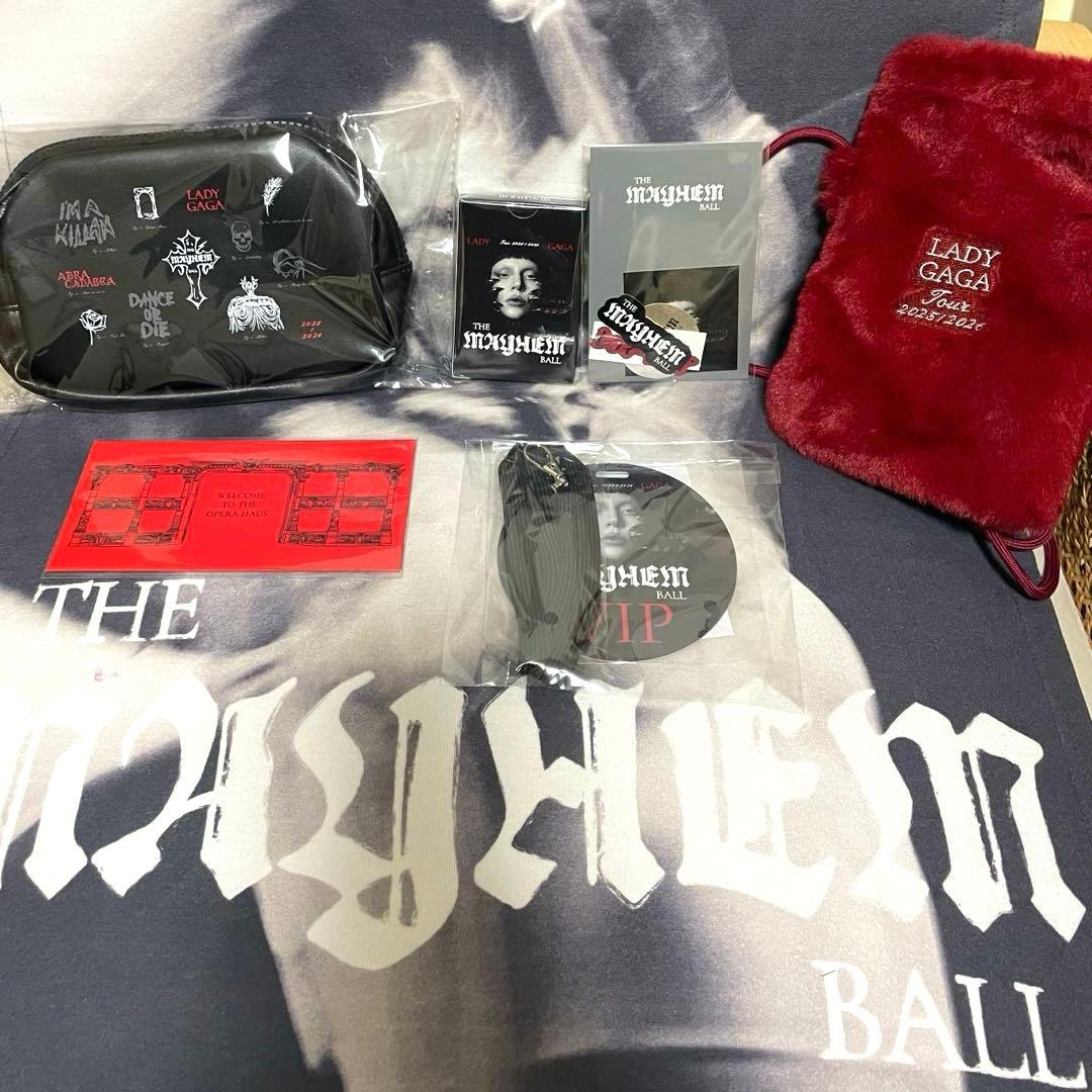 Lady Gaga VIP GOLD グッズ　セット