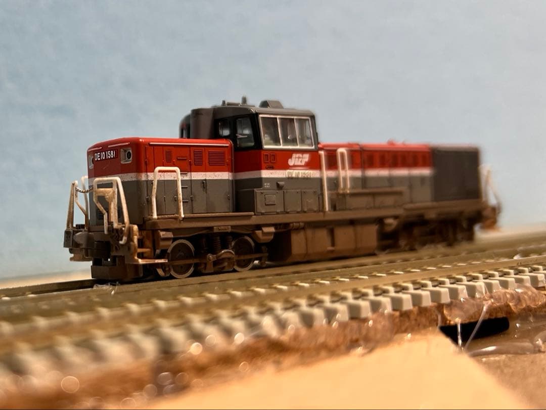 【最終価格】TOMIX DE10 JR貨物新更新車