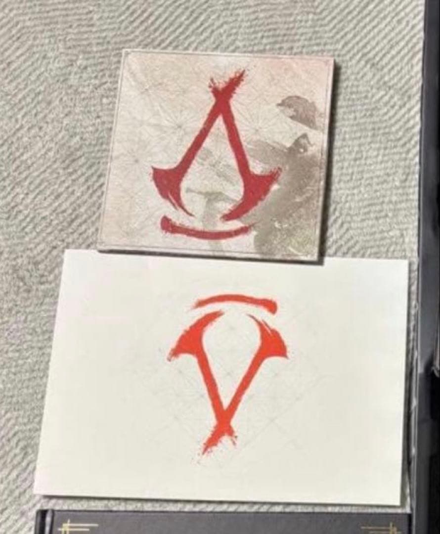 アサシンクリード シャドウズ コレクターズ エディション フィギュア セット