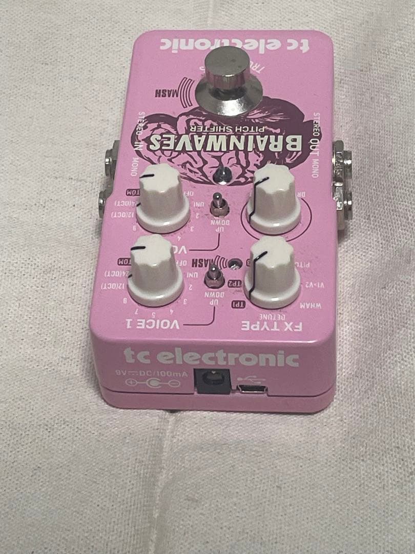 ギター tc electronic BRAINWAVES Pitch Shifter