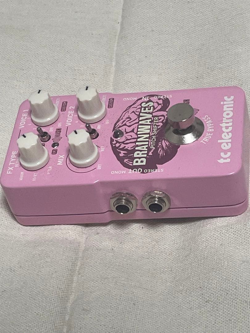 ギター tc electronic BRAINWAVES Pitch Shifter