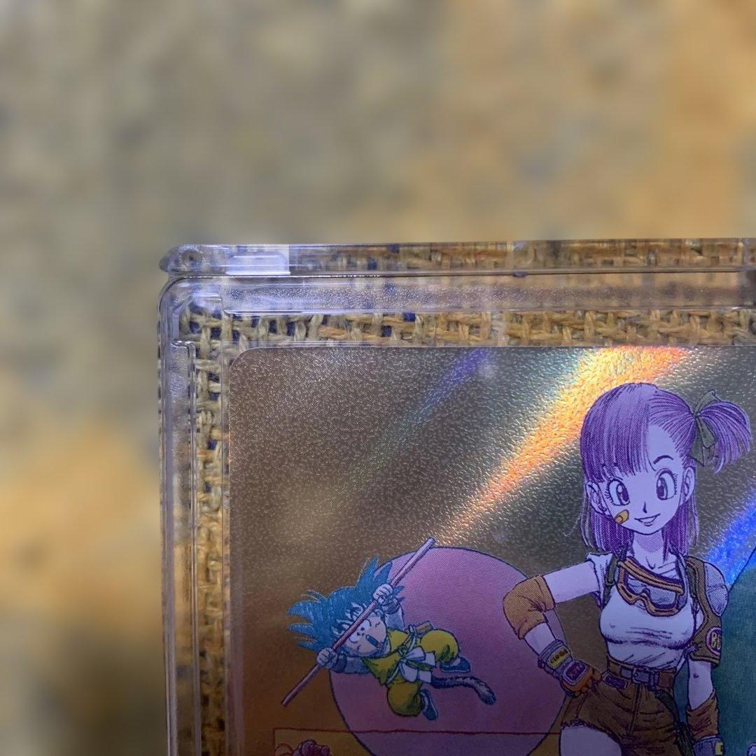 ドラゴンボール　マンガブースター2 金エナジーマーカー　E-73☆ ブルマ