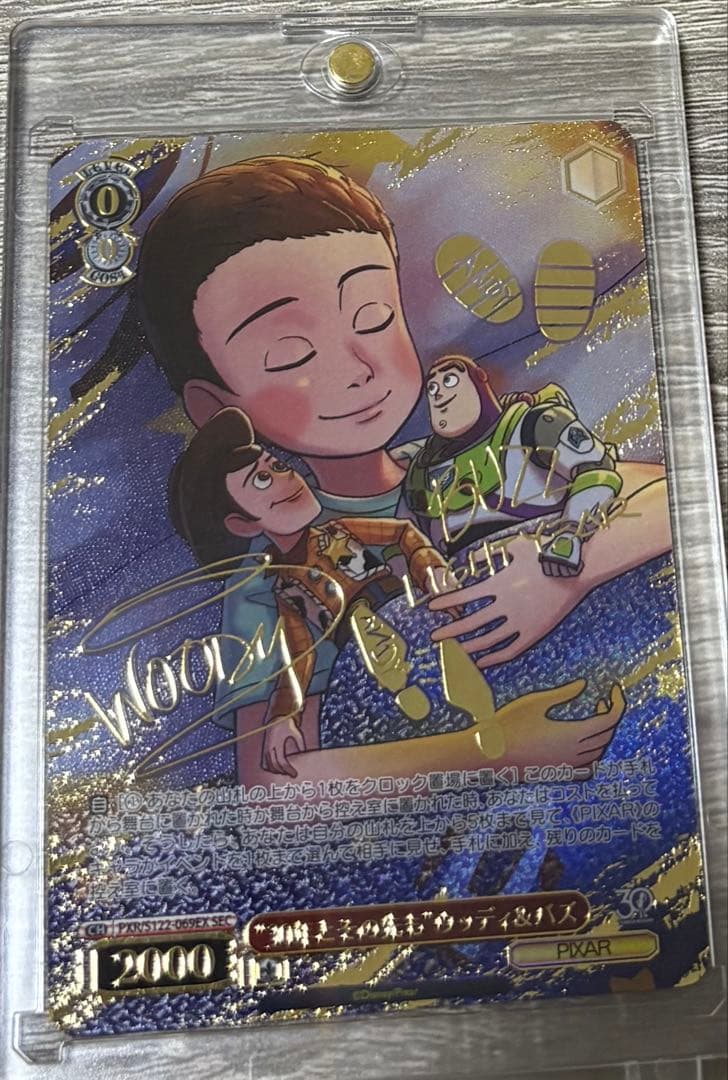 トイ・ストーリー 30年とその先もウッディ&バズ　sec