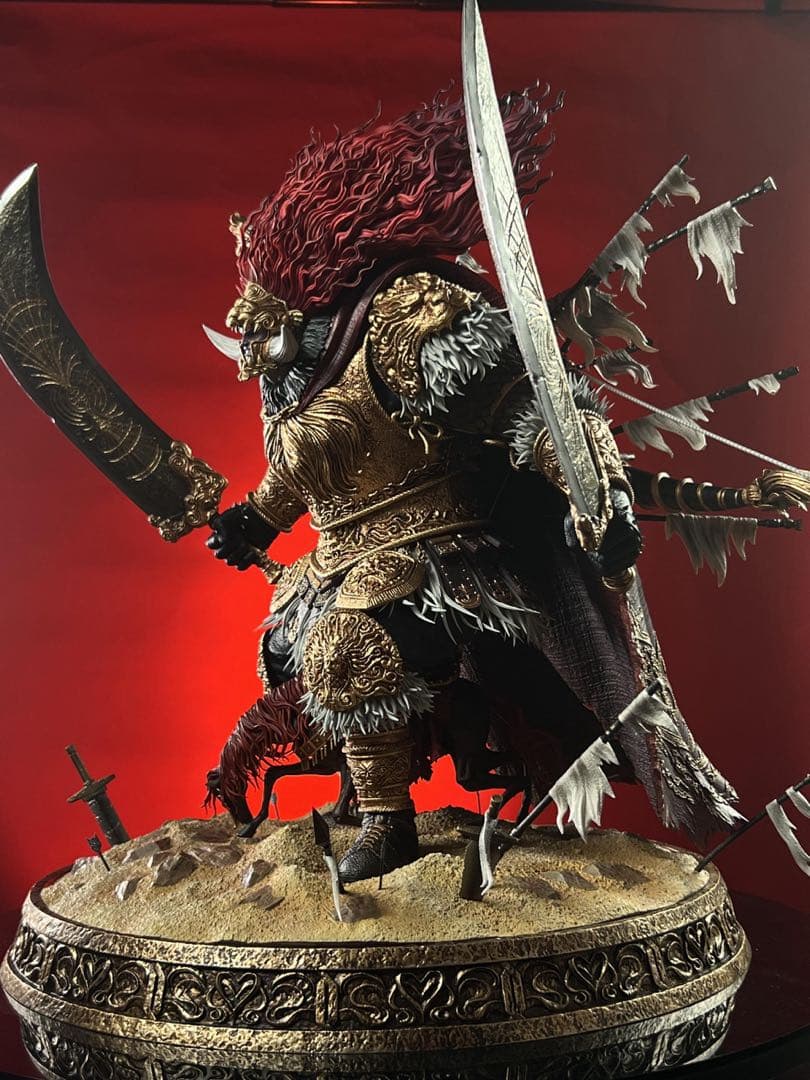 エルデンリング　ラダーン　スタチュー　海外フィギュア　ELDEN RING